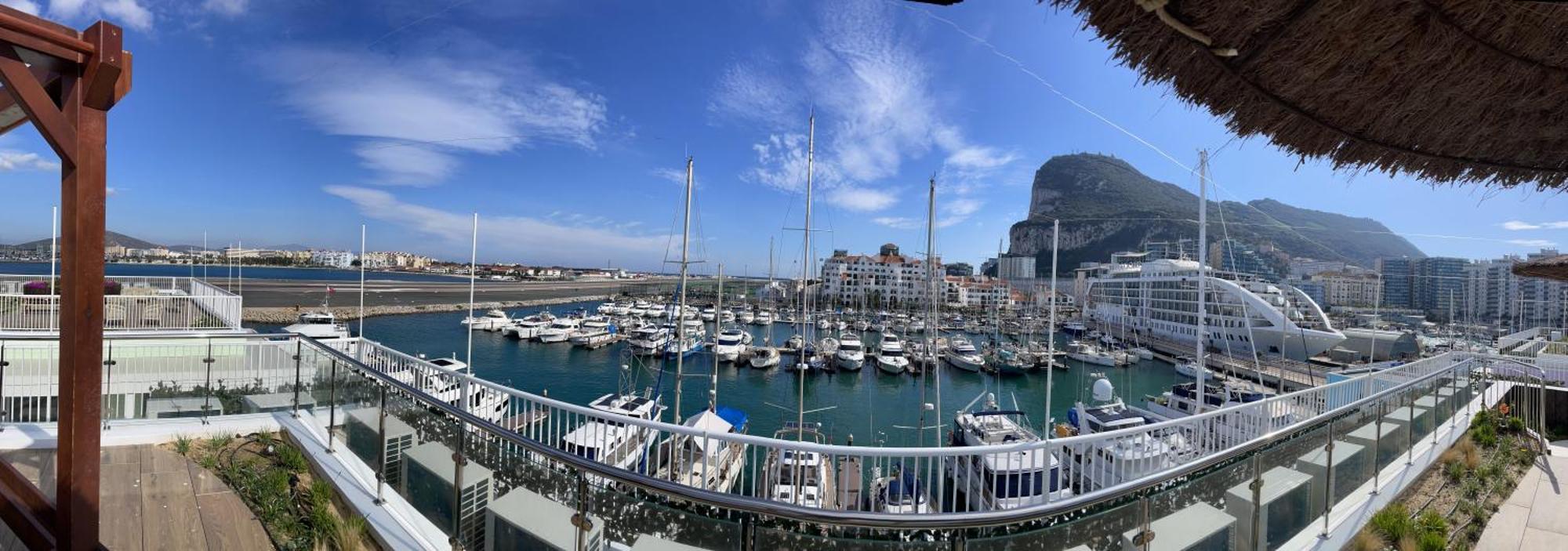 Deluxe Marina View Seafront Gibraltar Stay Exterior photo