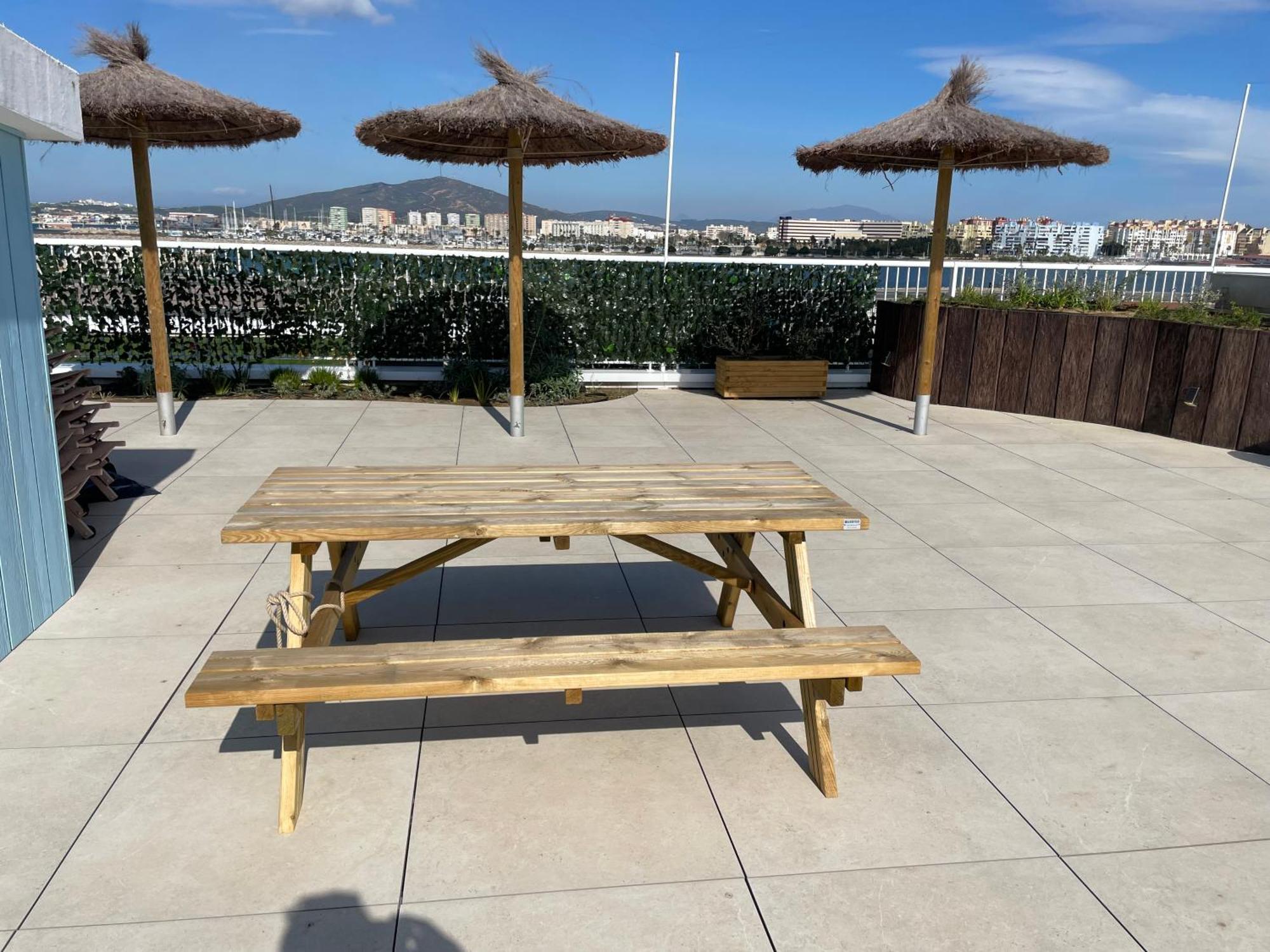 Deluxe Marina View Seafront Gibraltar Stay Exterior photo