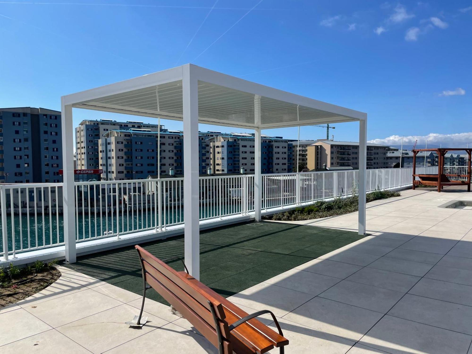 Deluxe Marina View Seafront Gibraltar Stay Exterior photo