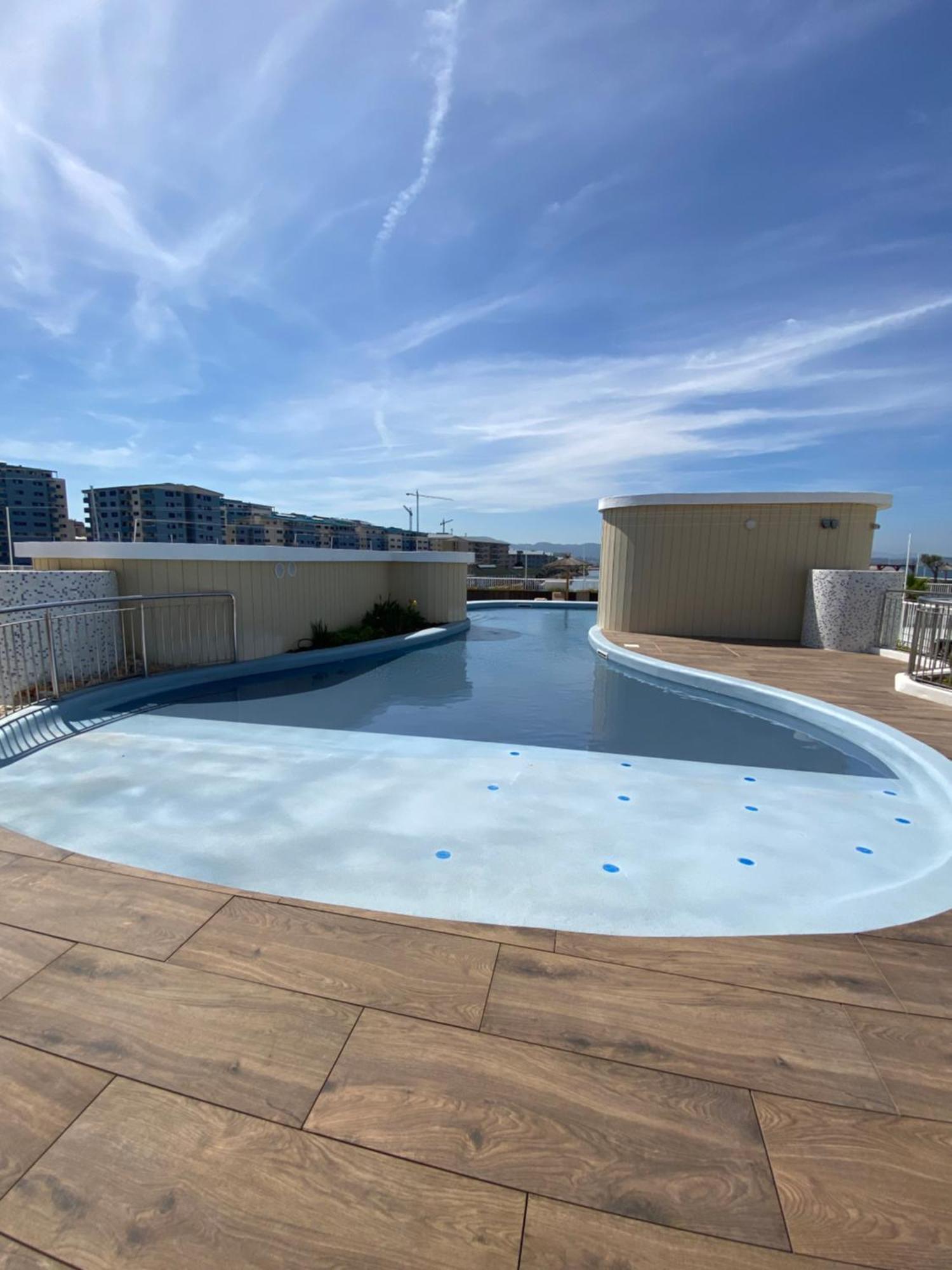 Deluxe Marina View Seafront Gibraltar Stay Exterior photo